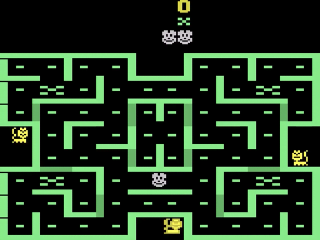 Mouse Trap title screen for Atari 2600
